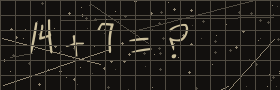 CAPTCHA – Solve the math problem